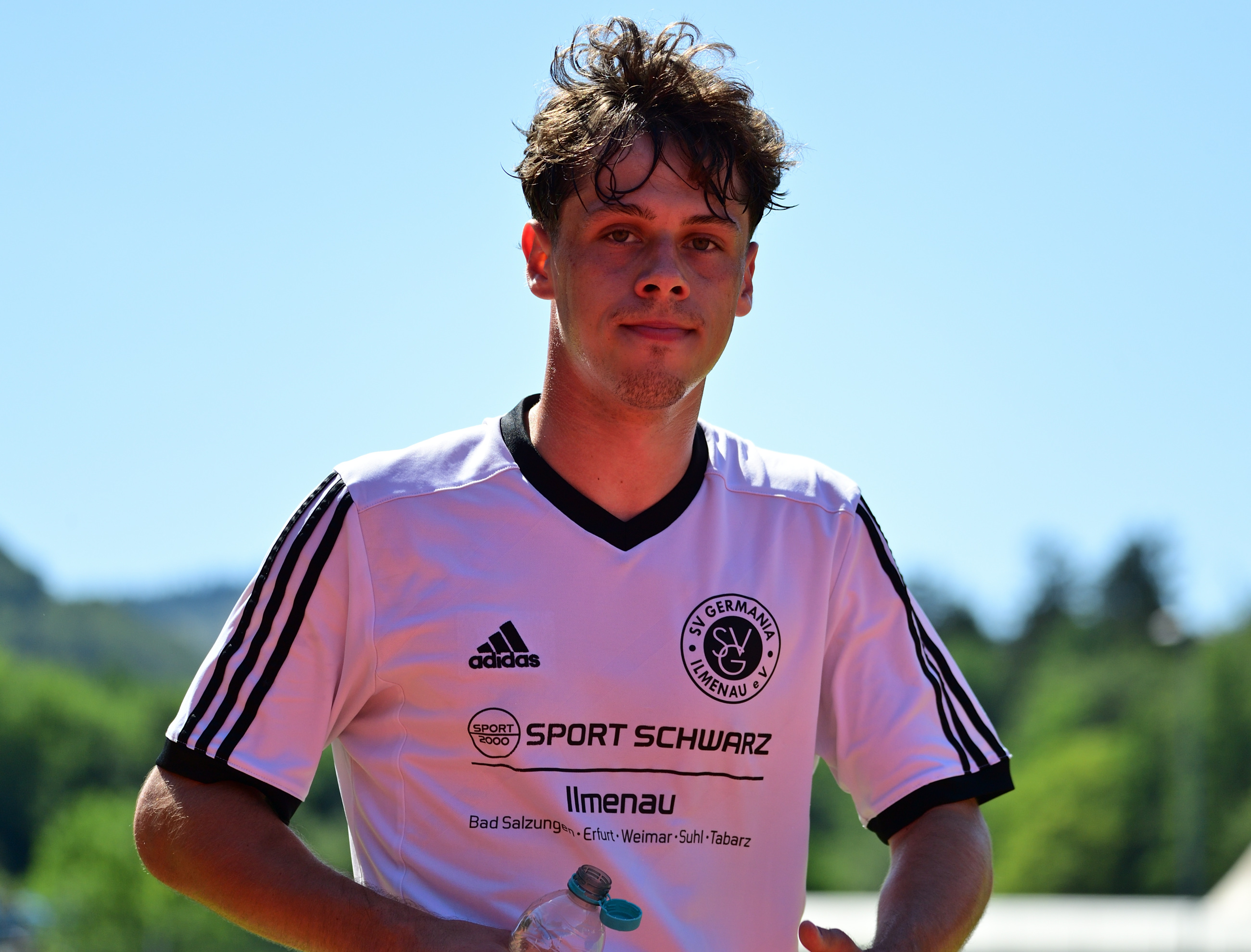 Testspiel SV 09 Arnstadt vs. FSV Sömmerda